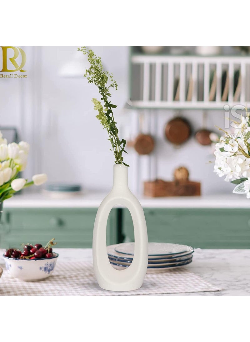 Dream shades Beautiful Ceramic Decorative Vases with Unique Quality for Home DecorCenter Table Flowers Pot Bedroom Side Corners Living Room Decorationand Party Centerpieces Small