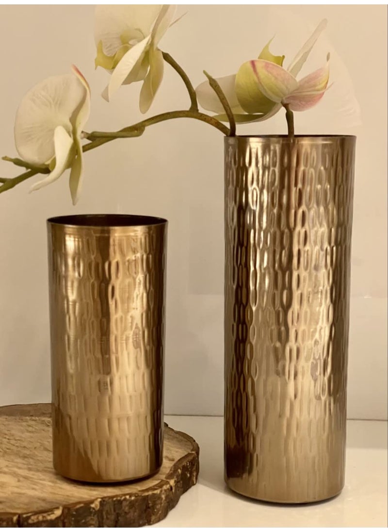 Urban Born Metal Flower vase for Home Decor and Living Room Vintage Decor Antique Decor for Home dcor