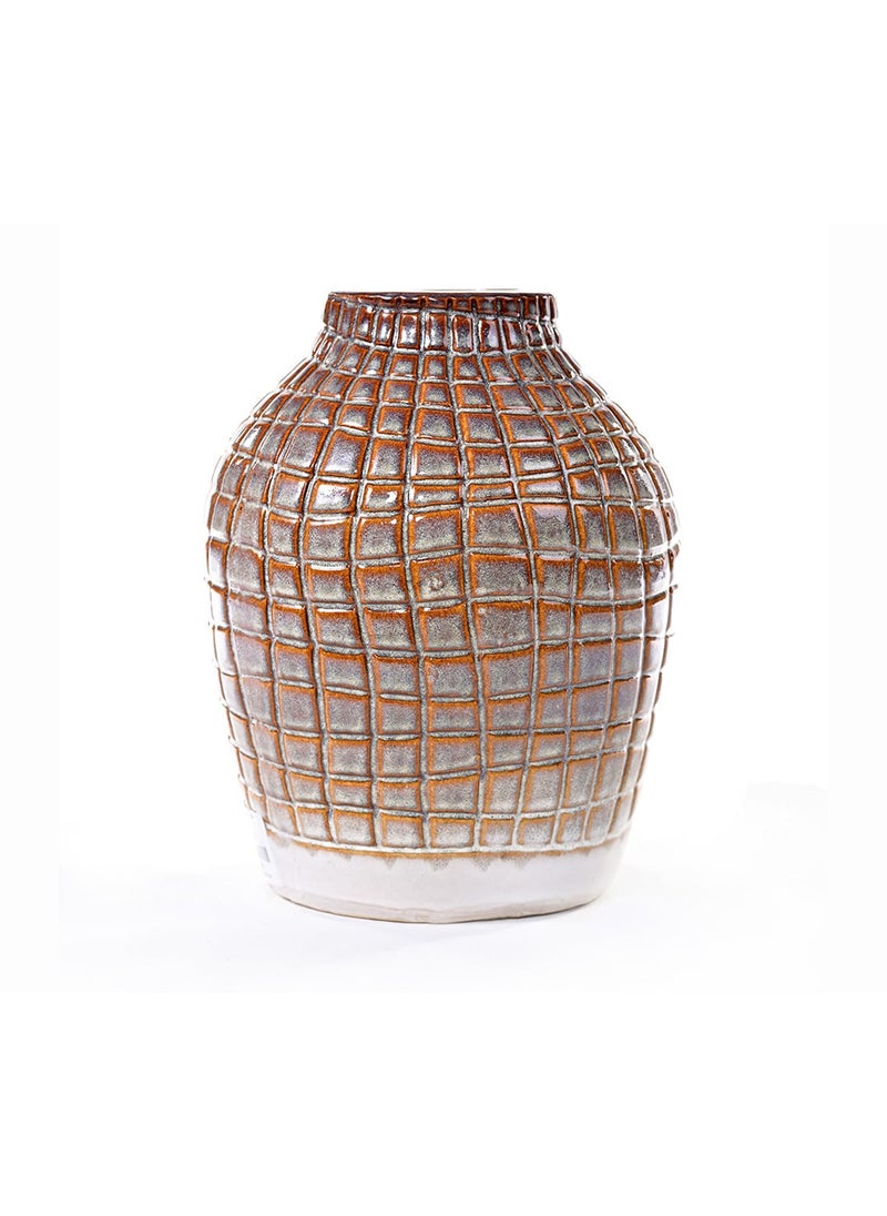 LIVING SHAPES Grove End Ceramic Vase A Touch of Timeless Grandeur