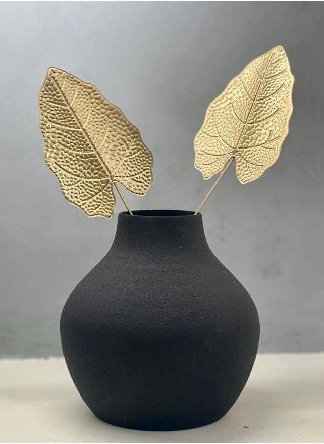 Urban Born Metal Flower Vase for Home Decor and Living Room Vintage Decor Antique Decor for Home Dcor
