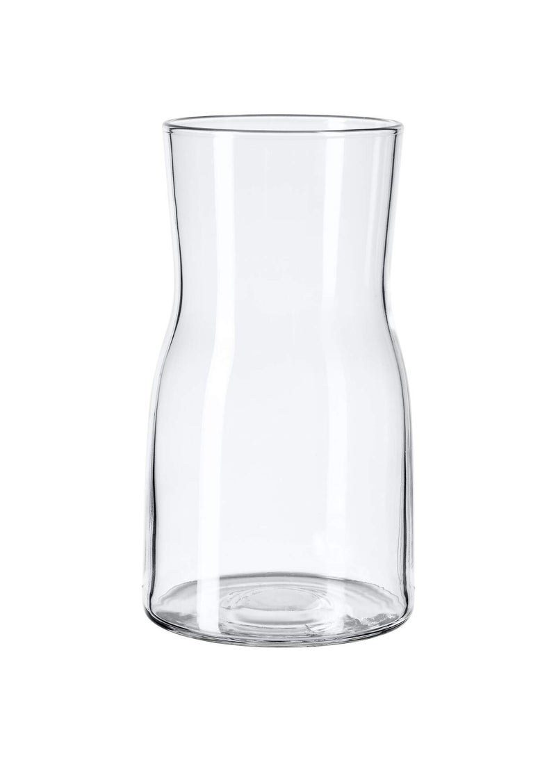 Balaji Innovatives Flower Vase Clear Glass 17 cm