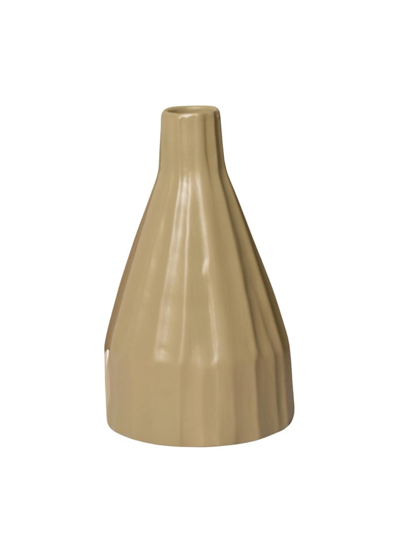 Lagom Decor The Right Decor For You Botanists Vase Brown