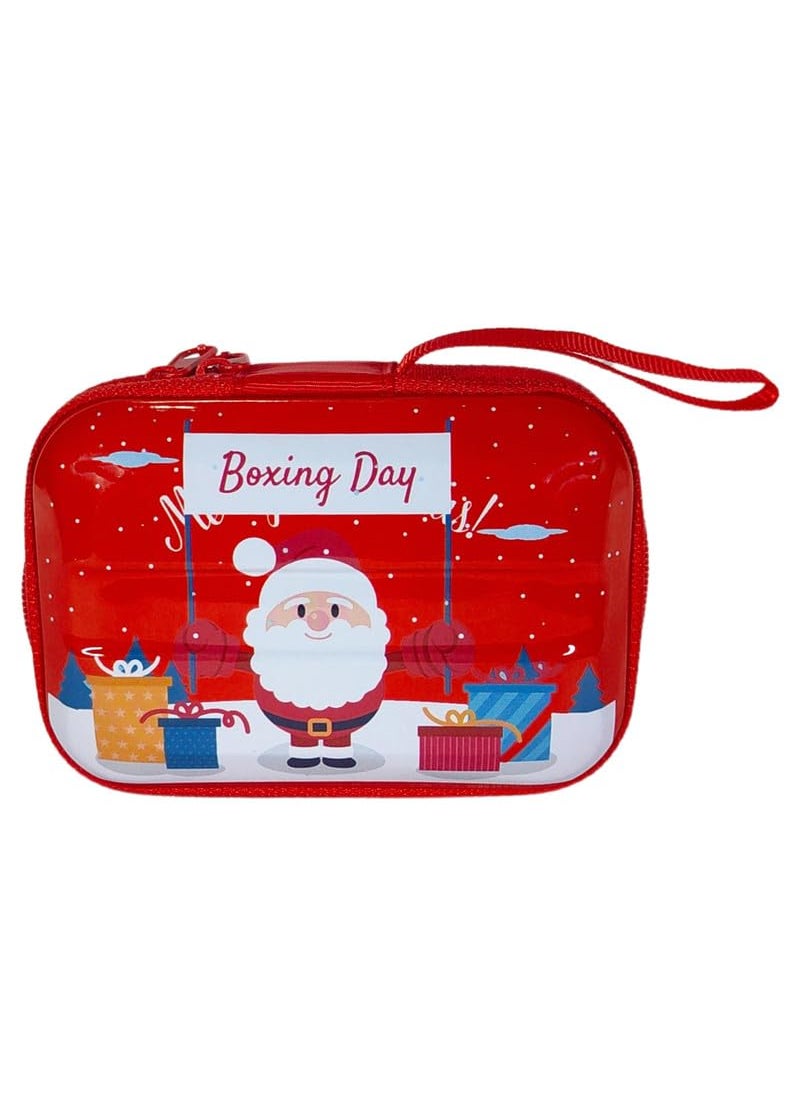 ZAFCO Christmas Tree Decorations Christmas Coin Pouch Santa ClausHanging FigurinesHanging Decoration Tree Ornaments Christmas Coin Pouch Pack of 6