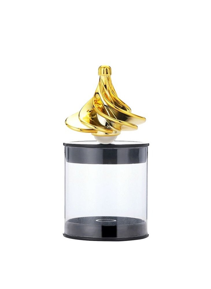 Spinning Top, Wind Gyro, Wind Blow Turn Gyro Desktop Decompression Toys, Airflow Spinning Gyro, Desktop Gyro, Stress Relief Toy