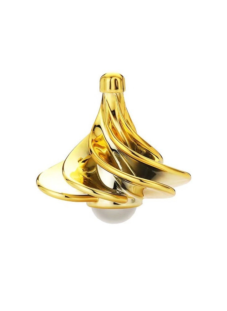 Spinning Top, Wind Gyro, Wind Blow Turn Gyro Desktop Decompression Toys, Airflow Spinning Gyro, Desktop Gyro, Stress Relief Toy