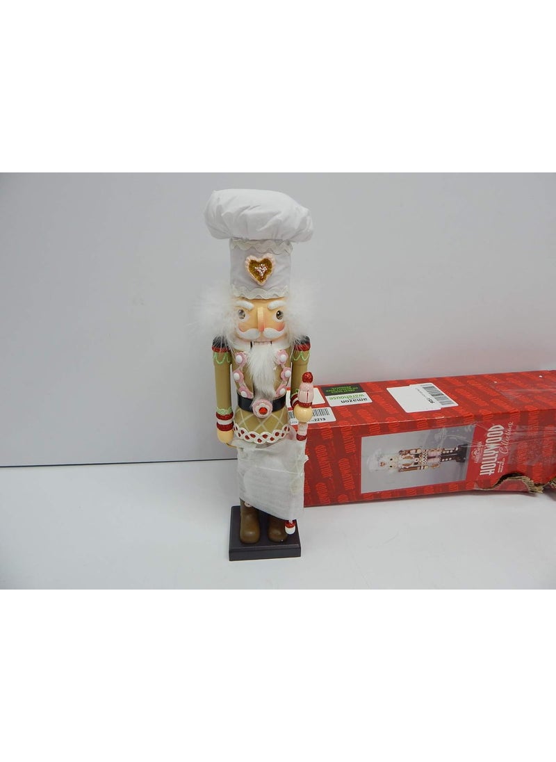 Kurt Adler 17inch Hollywood Gingerbread Nutcracker