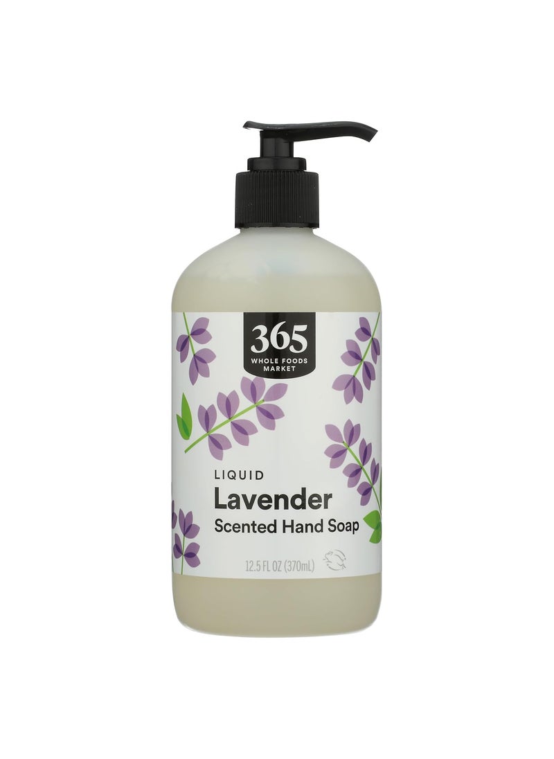 365 by Whole Foods Market Hand Soap Liquid Lavender 125 Fl Oz