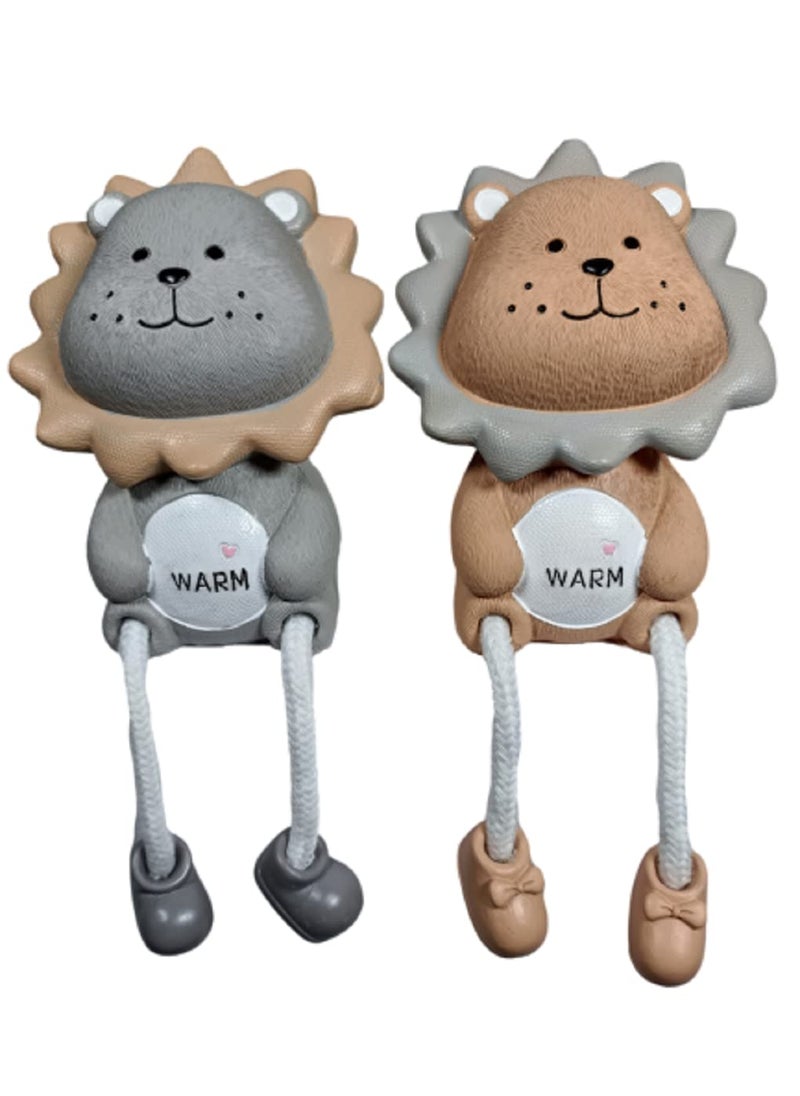 BHOOLUGOOLU Hanging Leg Doll Showpiece Style14