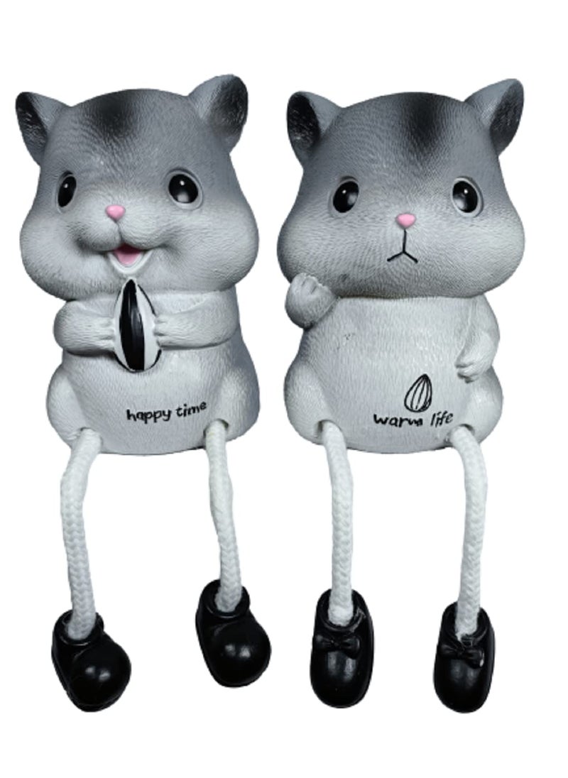 BHOOLUGOOLU Hanging Leg Doll Showpiece Style9