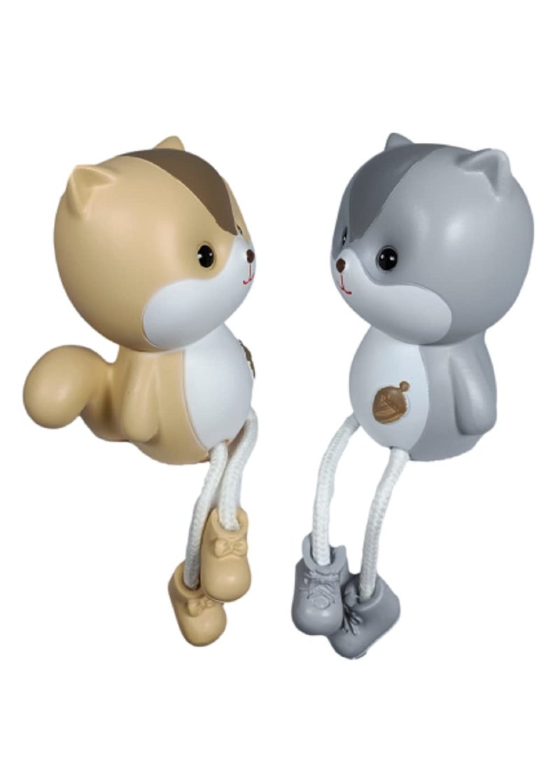 BHOOLUGOOLU Hanging Leg Doll Showpiece Style6