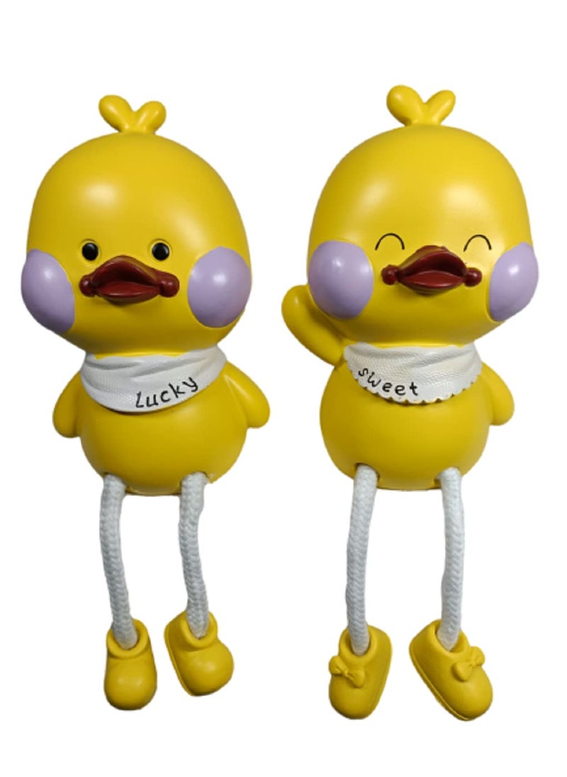 BHOOLUGOOLU Hanging Leg Doll Showpiece Style5