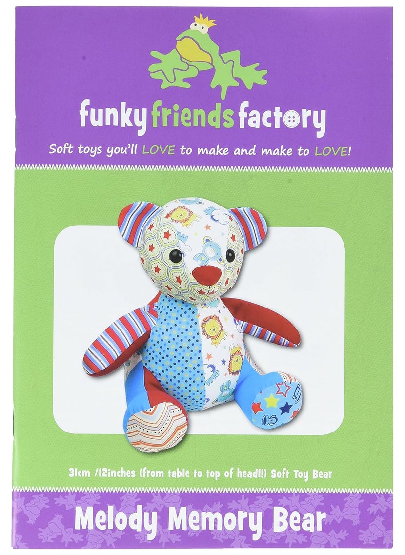Funky Friends Factory FFF50464 Melody Memory Bear Pattern