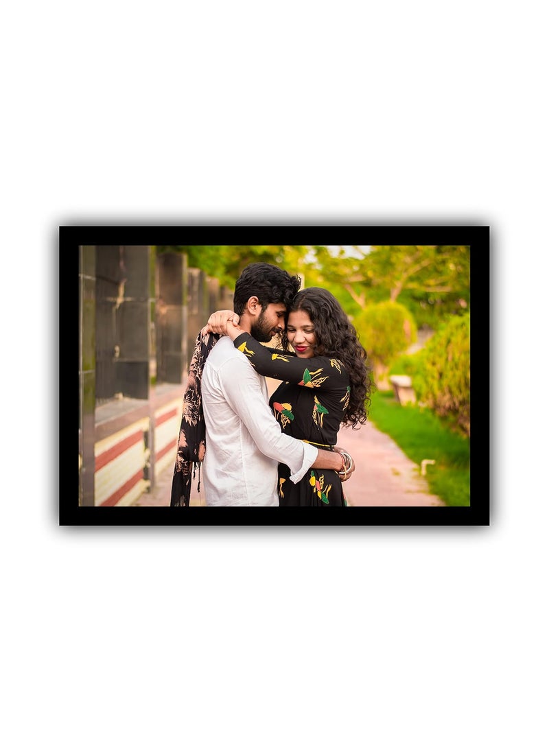 Personalized Customized Photo Frame with Your Customize Photo 913 inch Black