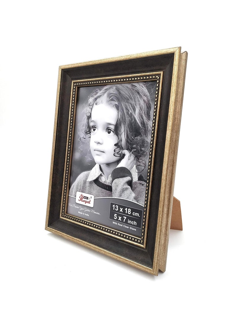 AJANTA Royal Table and Wall Photo Frame A173 CP127 5 x 7