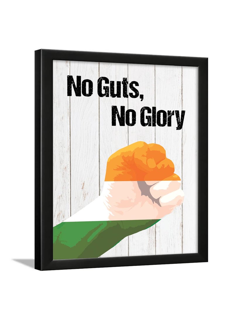 Chaka Chaundh Army Quotes Wall Frames Indian Army Quotes 136 X 106 Inches No Guts No Glory White