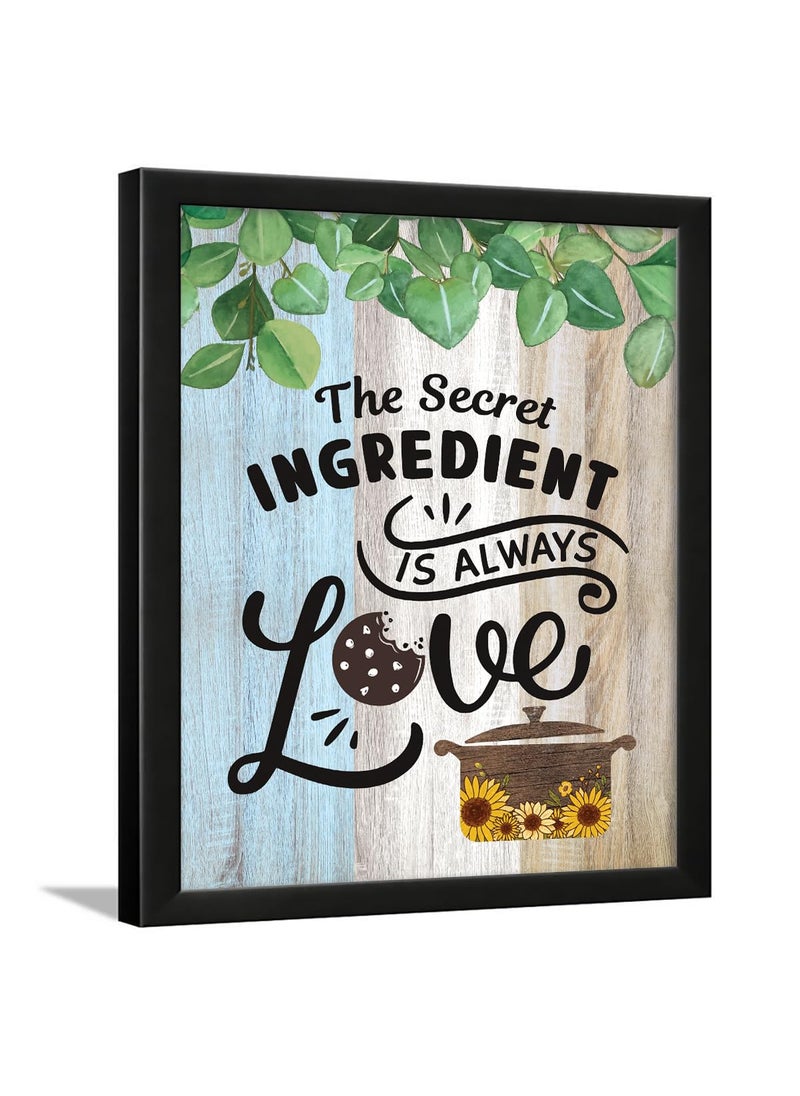 Chaka Chaundh Restaurant Quotes Wall Frames Kitchen Food Dining Table Quotes Frames for Room Hall 14 X 11 Inches