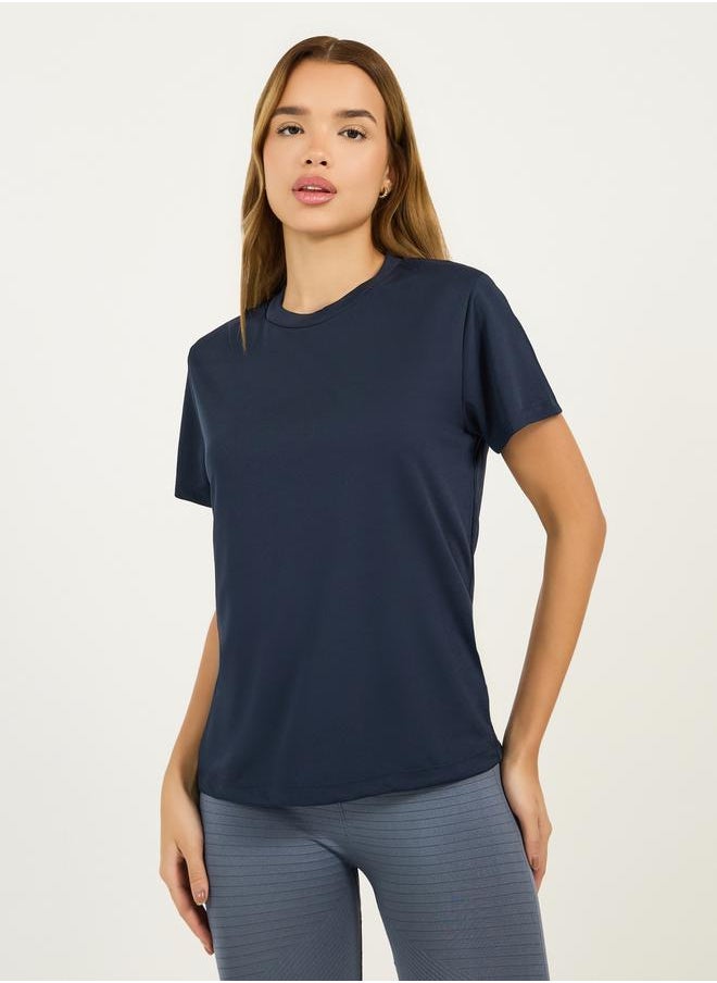 Pack of 2 - Basic Short Sleeves Top