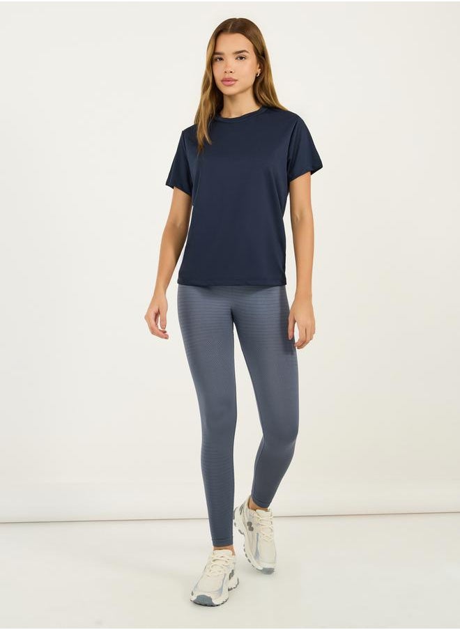 Pack of 2 - Basic Short Sleeves Top