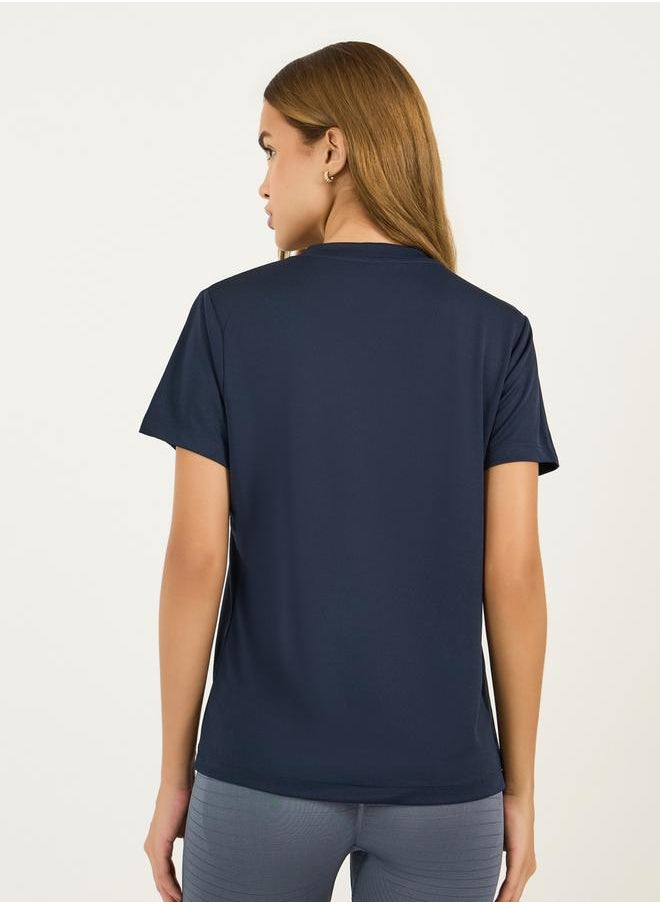 Pack of 2 - Basic Short Sleeves Top