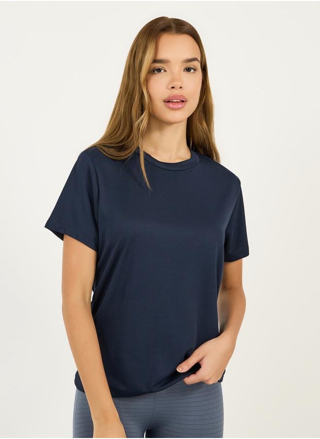Pack of 2 - Basic Short Sleeves Top