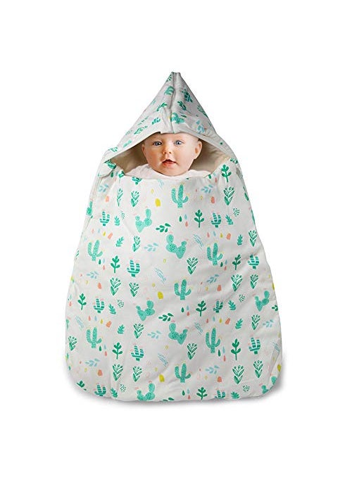 KICKS CRAWL Thick Fun in The Forest Carry NestCarry BagBedding 125 X 1025 X 25 cm