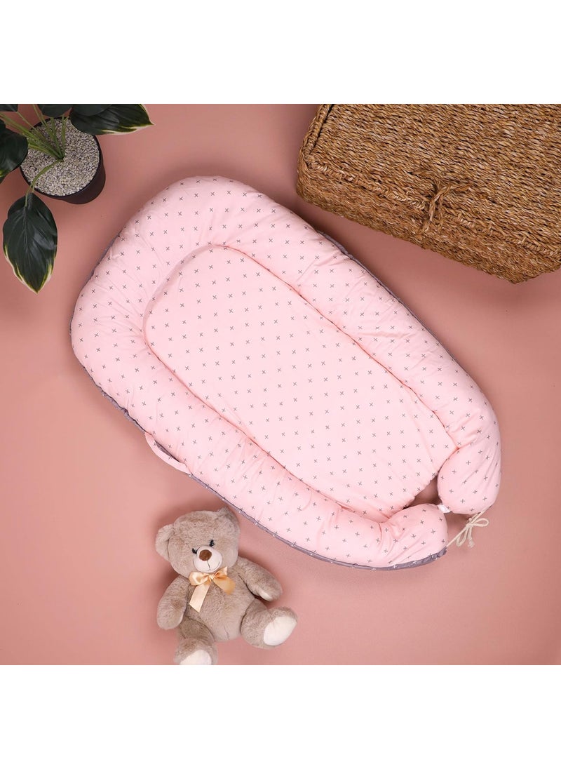Kicks Crawl Baby Pink Sleeping Pod