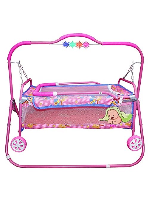 bachaa ji toy Kids jhulla for Baby 0 to 12 Months Sleeping Baby Big palna palna