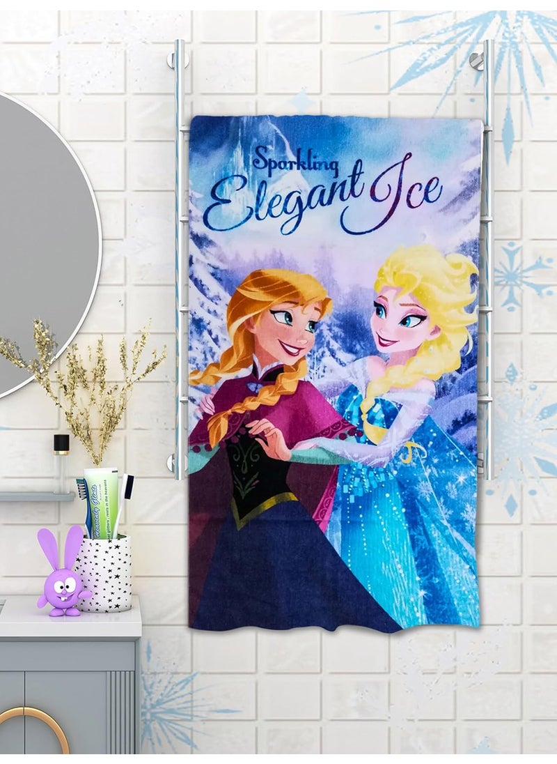 Athom Living Disney Frozen Kids Bath Towel 350 GSM 60x120 cm
