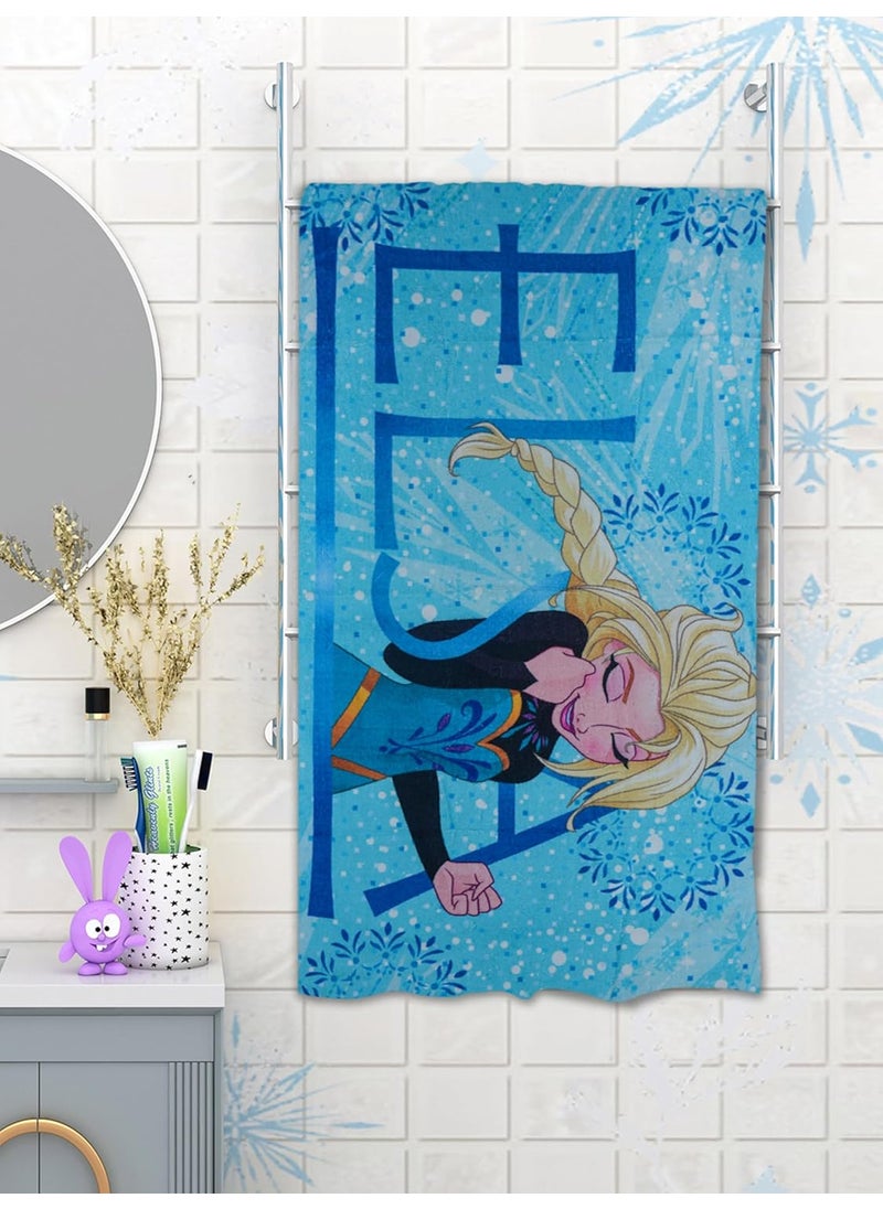 Athom Living Disney Frozen Kids Bath Towel 350 GSM 60x120 cm