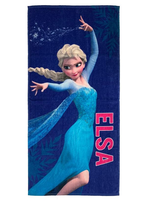 Athom Living Disney Frozen Kids Bath Towel 350 GSM 60x120 cm