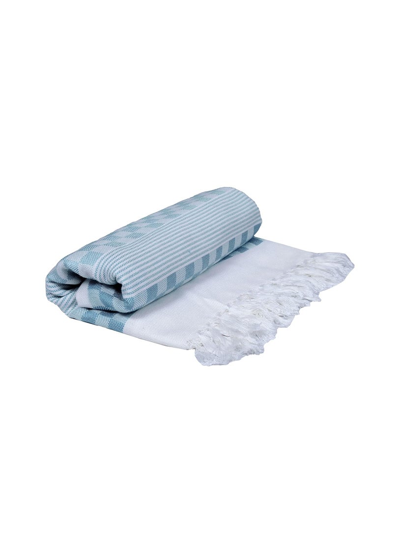 Traditional Threads 100 Bamboo Large Bath Towel Ultra Soft AbsorbentLight Weight Quick Dry Towel for Bath Travel Gym Beach PoolYoga Bamboo Towels for Bath 32 X 64 Inches Set of 1
