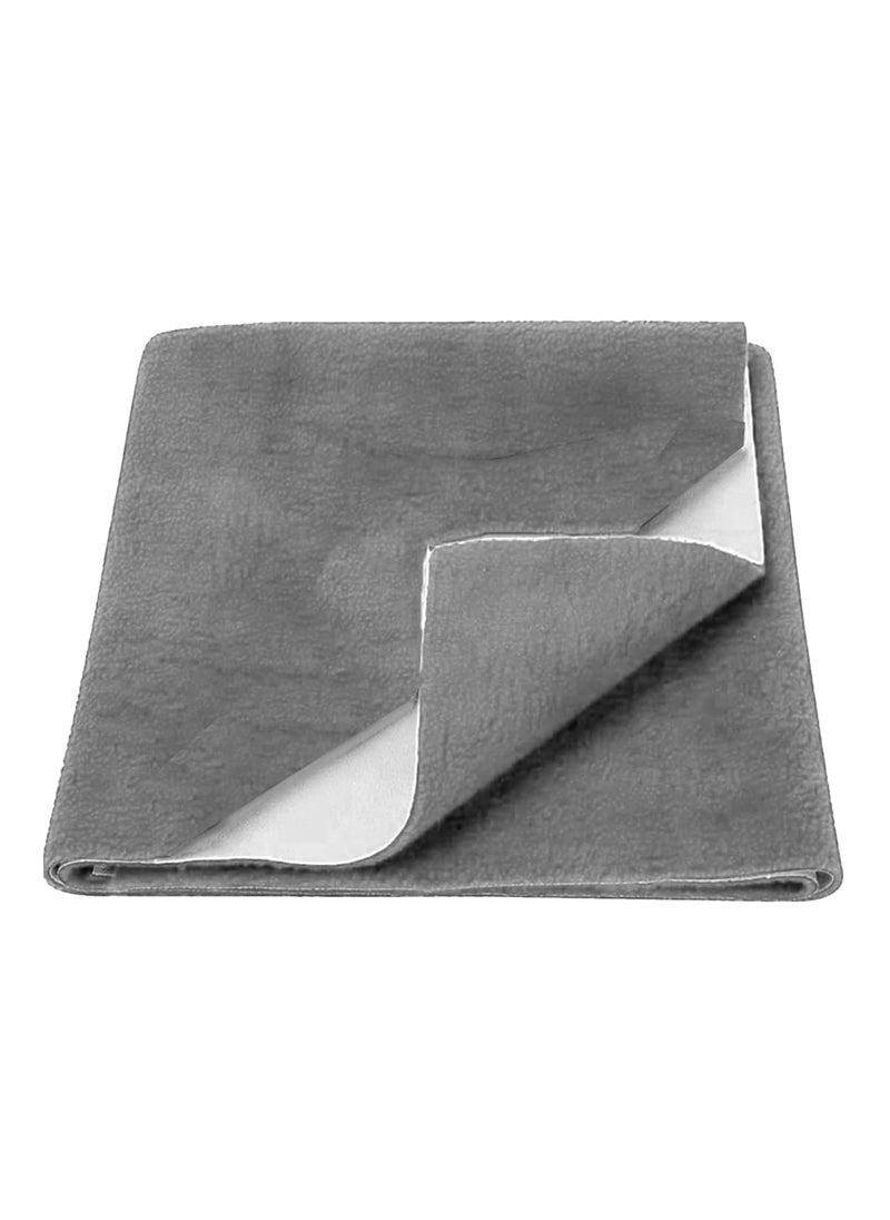 Waterproof Dry Sheet Standard 183cm X 76cm_Grey