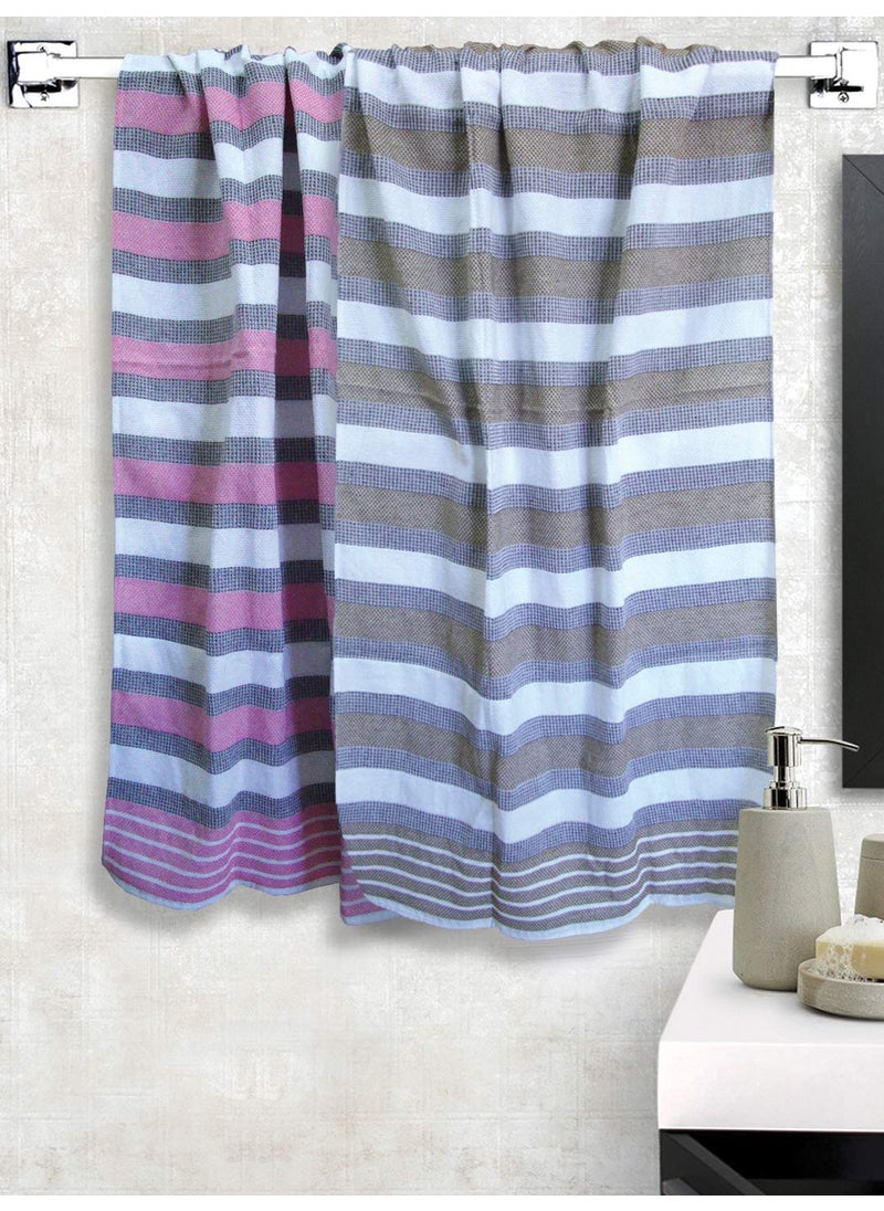 Athom Living Light Weight Cotton Premium Bath Towel 75x150 cm