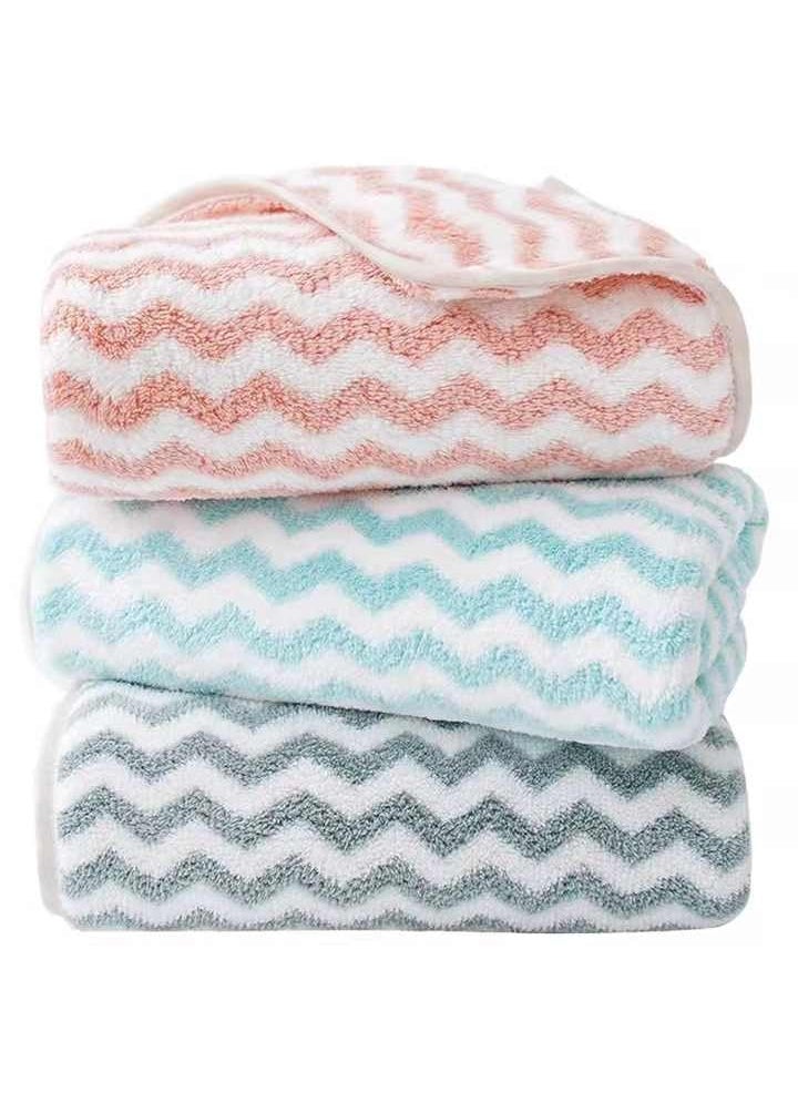 AYUS Microfiber Bath Towel Lightweight Quick Drying Ultra Absorbent Towel 140 x 70 cm 500 GSM 3