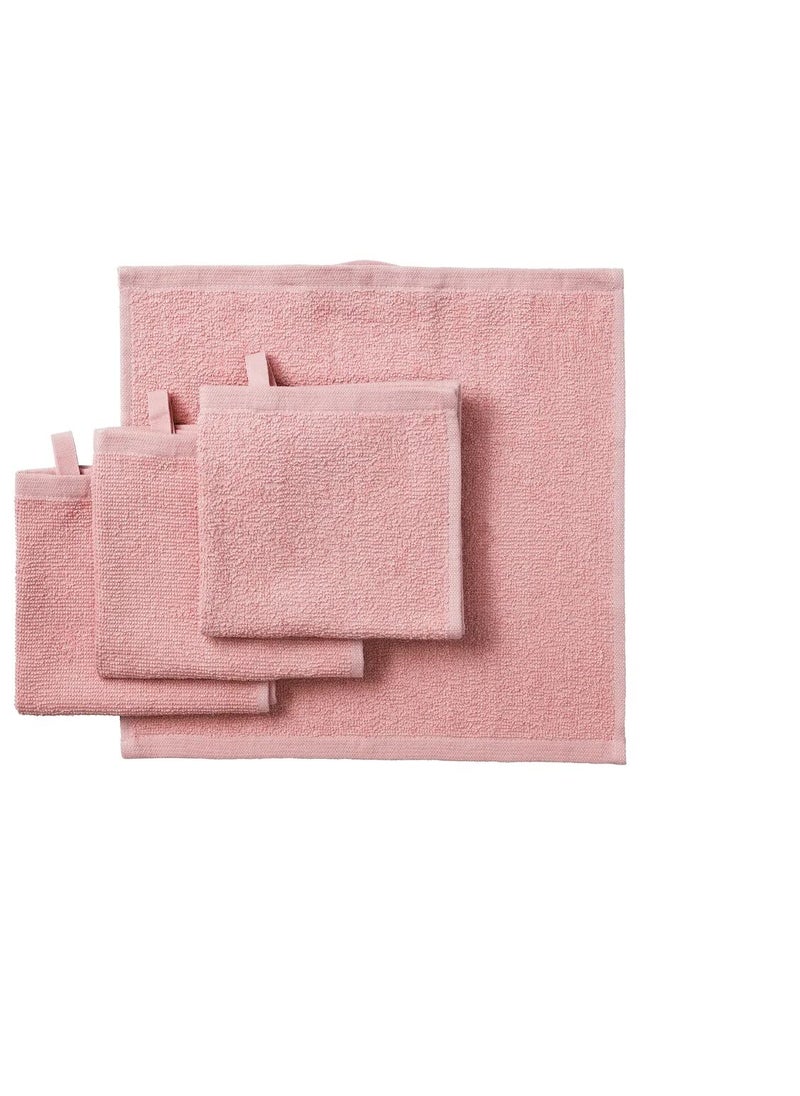 Gujguj Washcloth pink30x30 cm 12x12