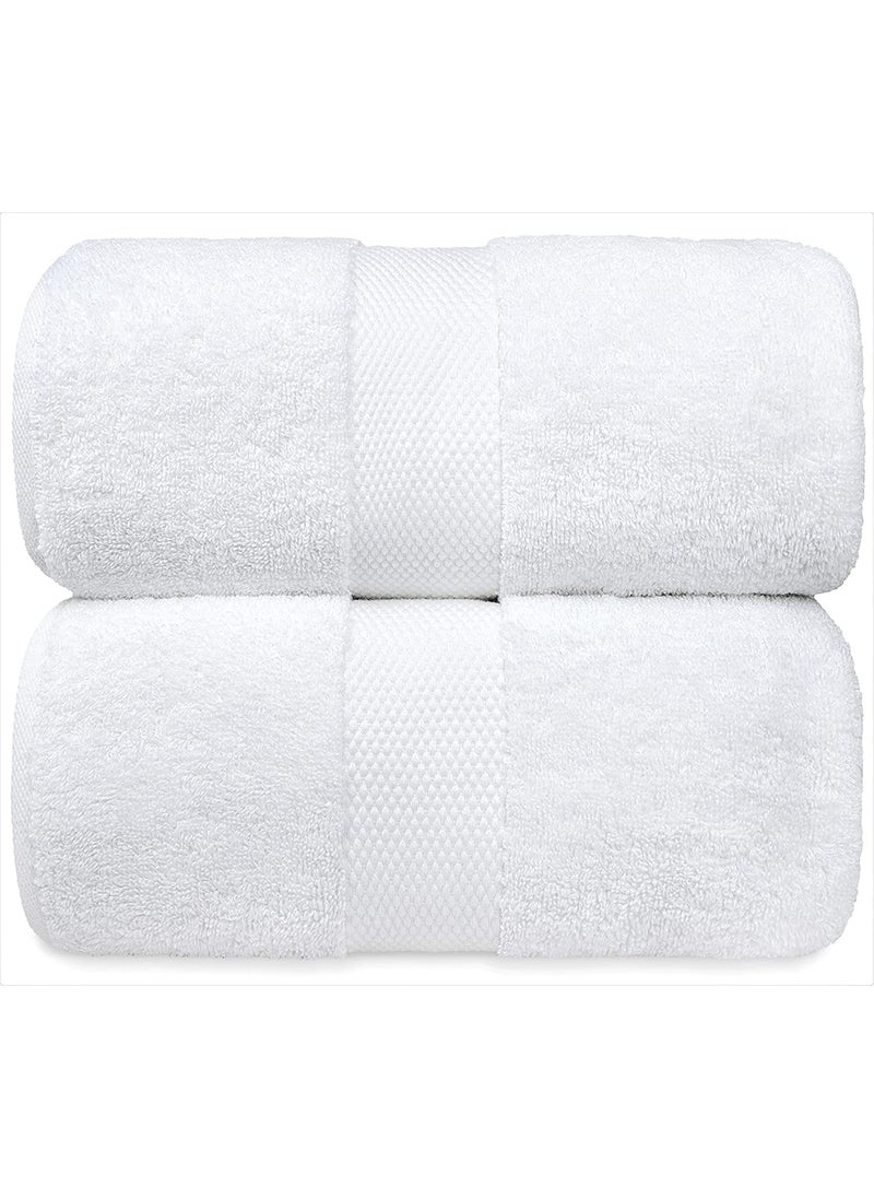 TIQH White Wash Cloth for Baby QuickDry Washcloths Highly Absorbent Soft Feel Fingertip Towels Flannel Face Cloths Set of 2