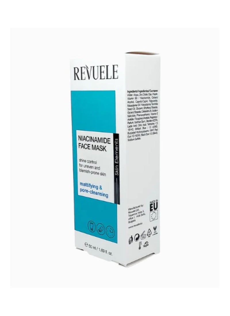 Revuele Niacinamide Face Mask 50ml