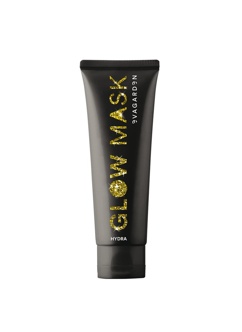 EVAGARDEN Glow Mask - Suitable for All Skin Types - Brightening Effect Enhance Your Facial Appearance - Peel-Off Treatment - Protects and Purifies Your Complexion - 804 Pearl Green Hydra - 1.18 oz