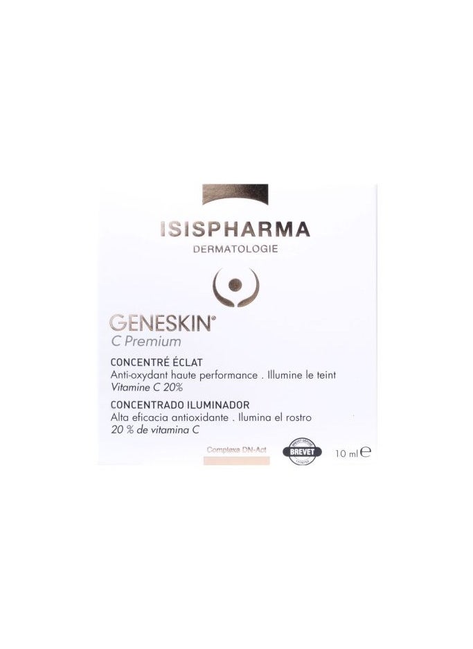 ISIS Pharma Geneskin C Premium 10ml — Intensive Brightening Vitamin C Serum