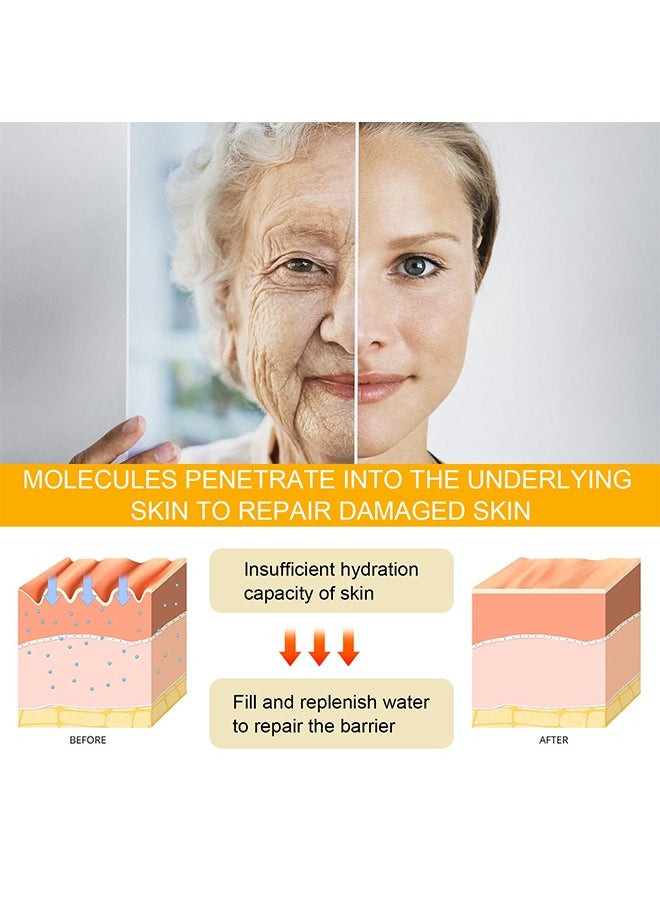 Ginseng，Ginseng And Niacinamide Anti-Wrinkle Essence, Ginseng Anti Ageing Serum For Women, Fade The Eyes Of Fine Lines And Lines, Tighten The Face, Moisturize The Skin Essence-100ml