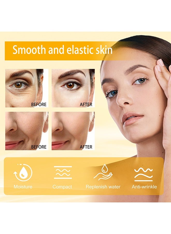 Ginseng，Ginseng And Niacinamide Anti-Wrinkle Essence, Ginseng Anti Ageing Serum For Women, Fade The Eyes Of Fine Lines And Lines, Tighten The Face, Moisturize The Skin Essence-100ml