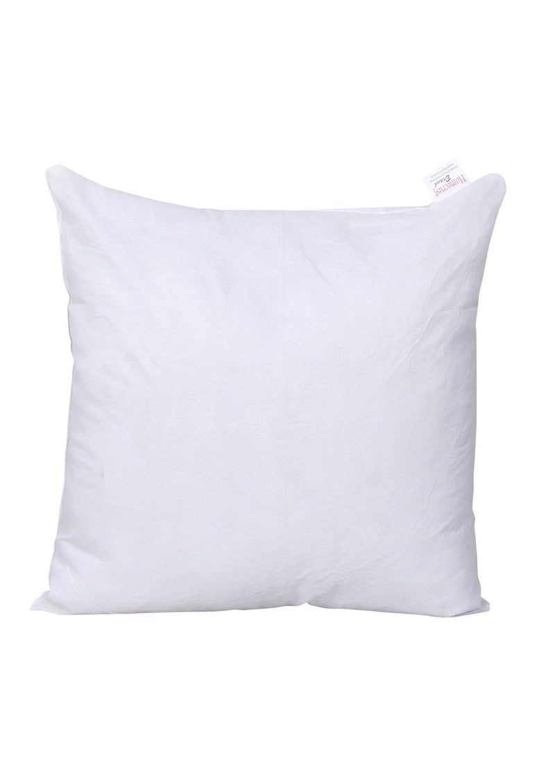 Homecrust Cushion fillers Set of 1 pcs 16 x 16 inchCushion Pillows