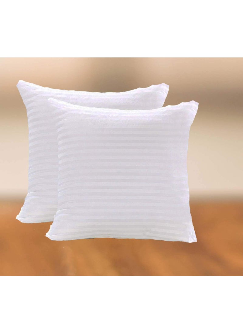 JDX Soft Quality Premium Hotel Quality Bombay Dyening Cushion Set of 220X20 Inches