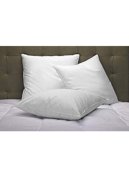 MUKESH HANDICRAFTS Polyester Cushion 24x24 inch White 3 Pieces