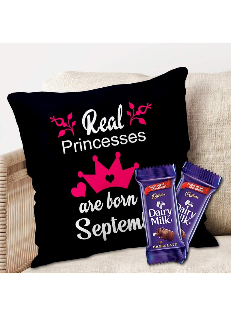 Midiron Birthday Gifts Printed Cushion 16 16 in Gift for Sister Brother Wife Husband Friend Mother Father IZ2061