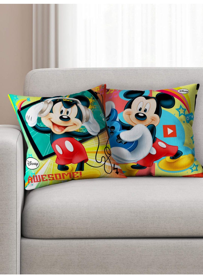 Athom Living Disney Kids Filled Cushion Pack of 2