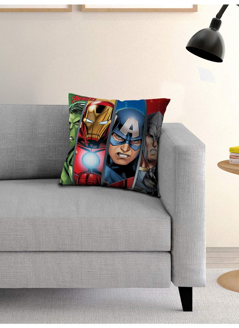 Marvel Avengers Filled Cushion with Cover 40x40cm