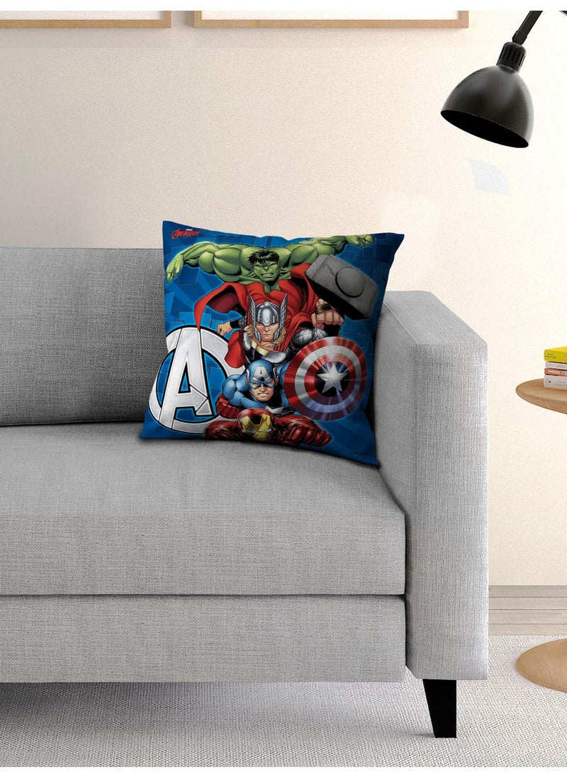 Marvel Avengers Filled Cushion with Cover 40x40cm