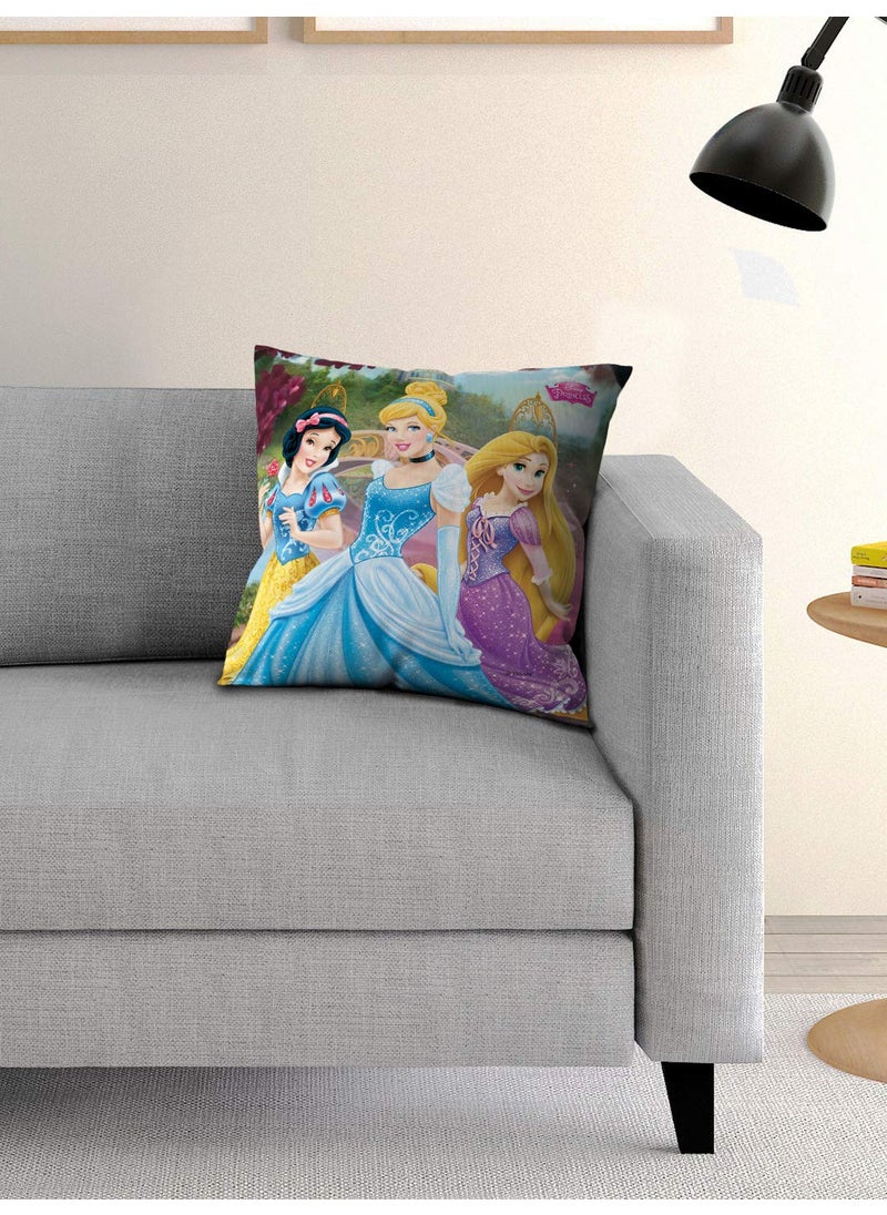 Athom Living Disney Princess Filled Cushion with Cover 40x40cm