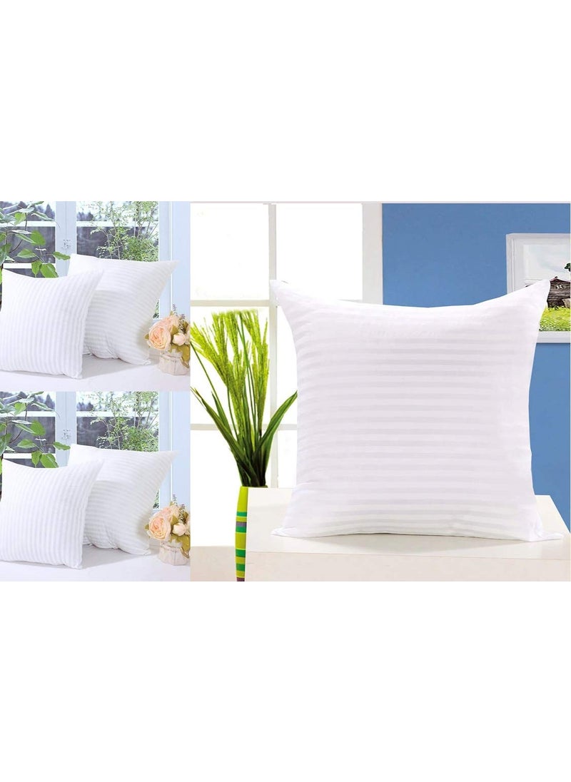 JDX Soft Quality Premium Hotel Quality Bombay Dyening Cushion Set of 526X26 Inches